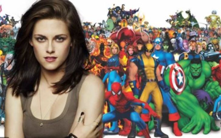 Kristen Stewart Is Eager To Play Gay Superhero